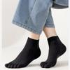 5 Pairs Toe Socks for Men Breathable MeshCotton Casual Thin High Quality Five Finger Socks Low Cut Ankle Sports Running Socks