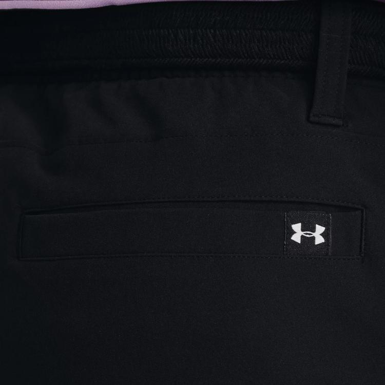 Under Armour Casual Shorts Men's Black Moderate 1370086-001