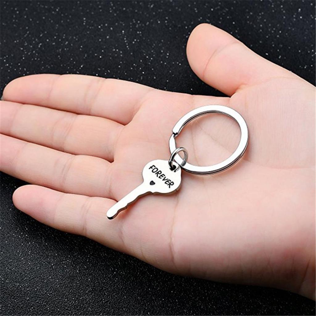 2 шт., брелок для ключей «Ты держишь ключ от моего сердца навсегда», брелок для ключей, подарок любовнику для пары