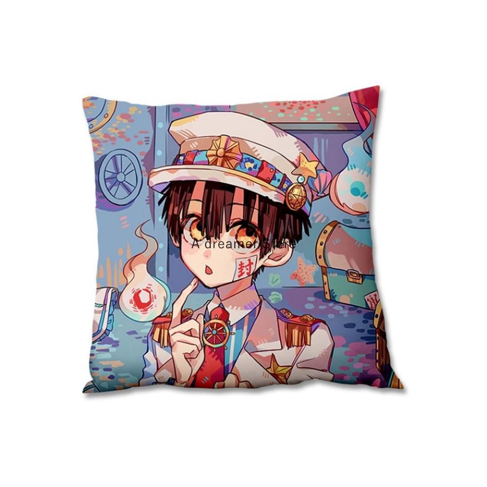 Наволочка Ханако-кун, аниме, подушка с вентилятором внутри, холщовая наволочка восьмого поколения, украшения дома