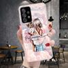 Девушка Супер Малыш Мама Розовый Мягкий Чехол Для Телефона Для Samsung Galaxy S22 S23 S24 S25 Edge S26 Ultra S20 FE S21 Plus + Fundas Coque Galaxy