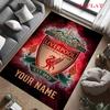 Custom Liverpool Carpet Rug for Living Room Bedroom Home Sofa Decoration,Kids play Nonslip Floor Mat