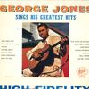 LP Record GEORGE JONES - Sings His Greatest Hits SLP150 STARDAY US Country Used