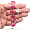 Ruby Sapphire Gemstone Women's Unisex Jewelry Bracelets & Rings 7-8''