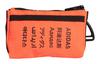 Adidas Zip Closure Polyester Clutch Handbag Small Unisex Red FQ5259