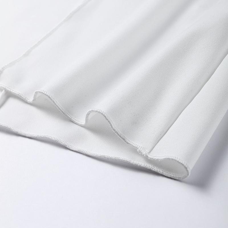 Платье с кисточками и открытой спиной, разрезом и бретелькой через шею, женское сексуальное белое длинное платье с открытыми плечами, женская мода, пляжные платья