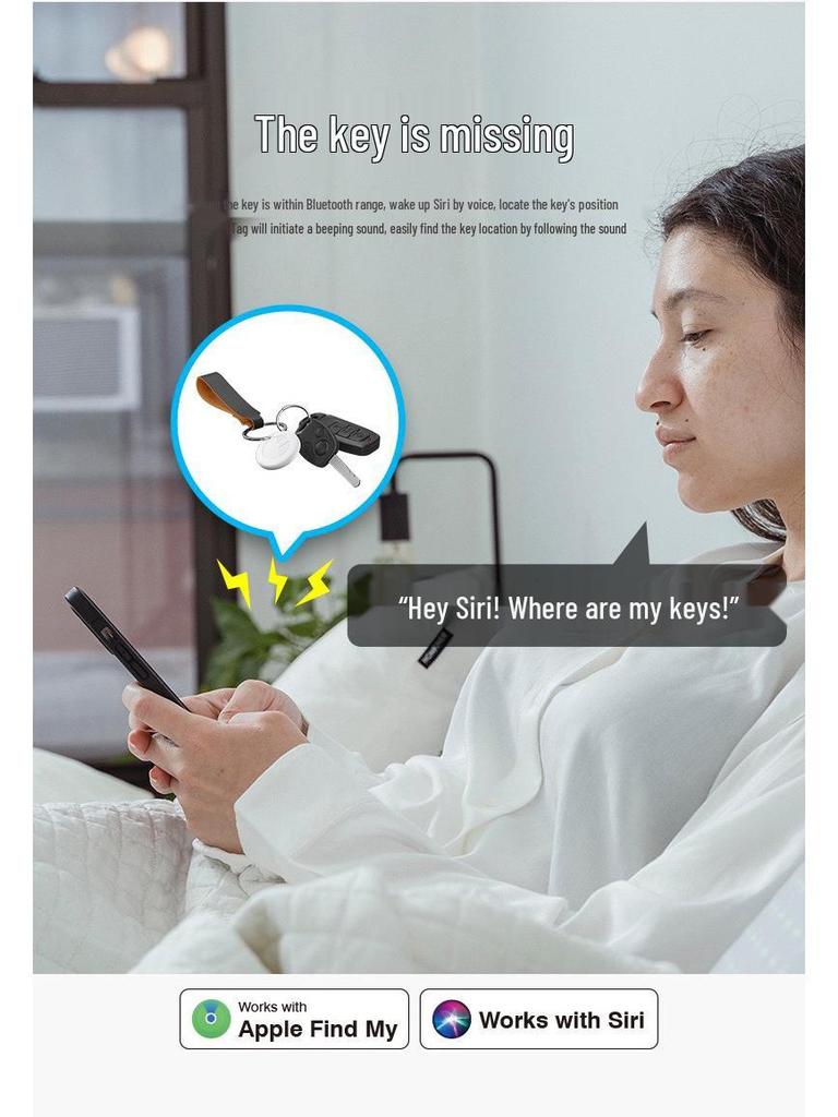 MiTag Anti-Loss Device: Pet Locator & AirTag Alternative