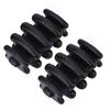 2Pcs Rubber Archery Shock Absorber Vibration Dampener Compound Bow Stabilizer
