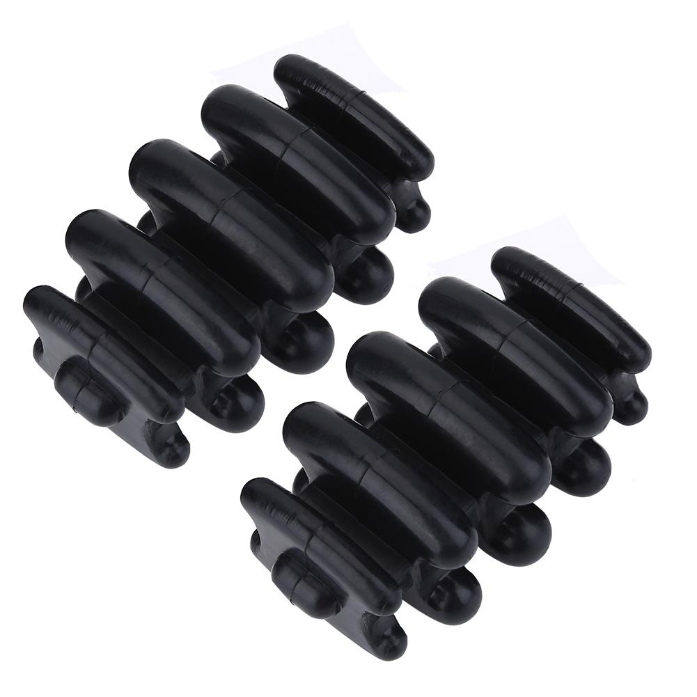 2Pcs Rubber Archery Shock Absorber Vibration Dampener Compound Bow Stabilizer