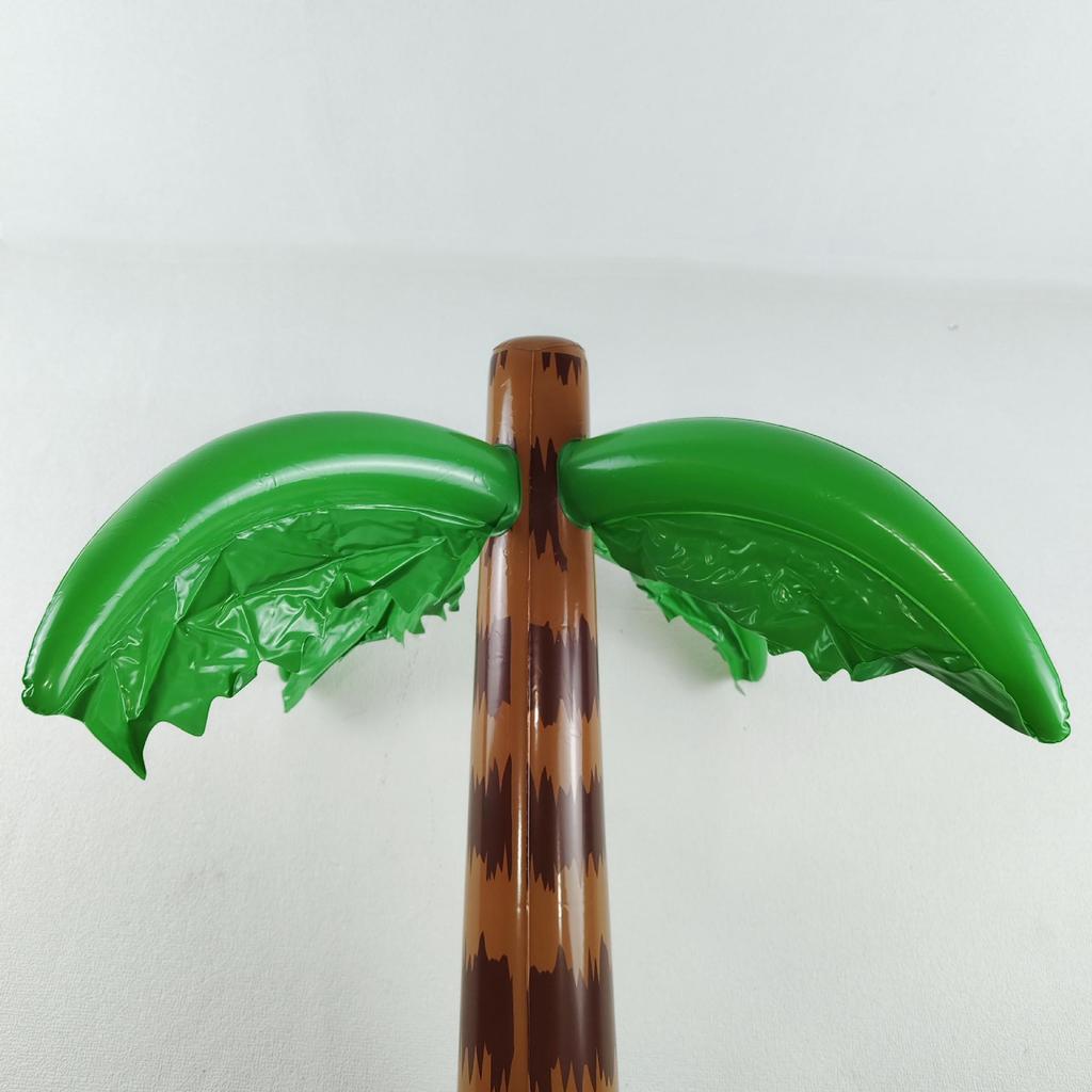 Inflatable Coconut & Cactus Palm Party Props