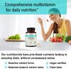 Women's Stress Support Multivitamin Minerals Whole Food 120 Capsules