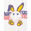 27home Children's Clothing Children's Long-Sleeved T-shirt Spring and Autumn Girl Bunny Clothes Baby Girl Cotton Base Shirt