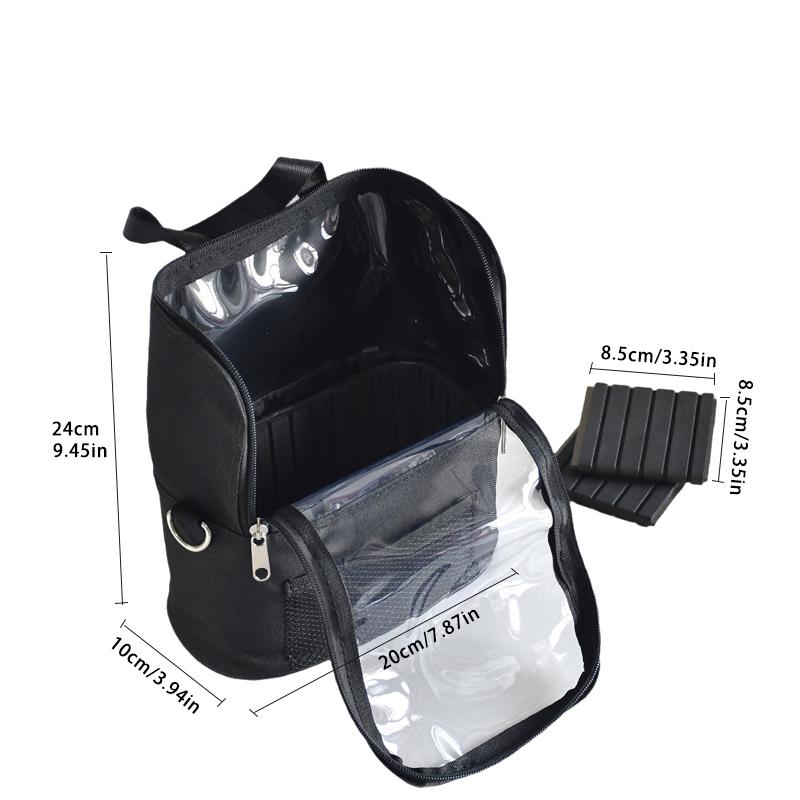 Новая косметичка для женщин, прозрачная ПВХ дорожная парикмахерская с вышивкой, инструменты для хранения туалетных принадлежностей, косметички