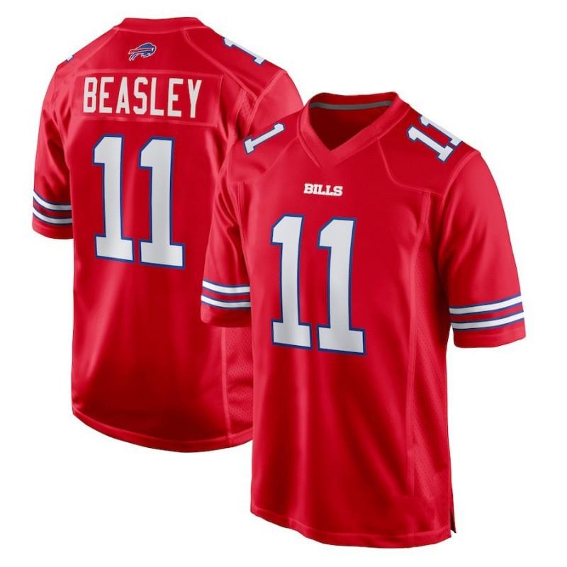 Buffalo Bills Football Jersey - 14 Diggs 17 Allen 3 Embroidered Sports Uniform Fans