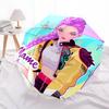 Personalized Name K-KPop Demon Hunters Print Umbrella - Automatic Open/Close, Eight-Rib Durable Frame, Automatic Folding Umbrella