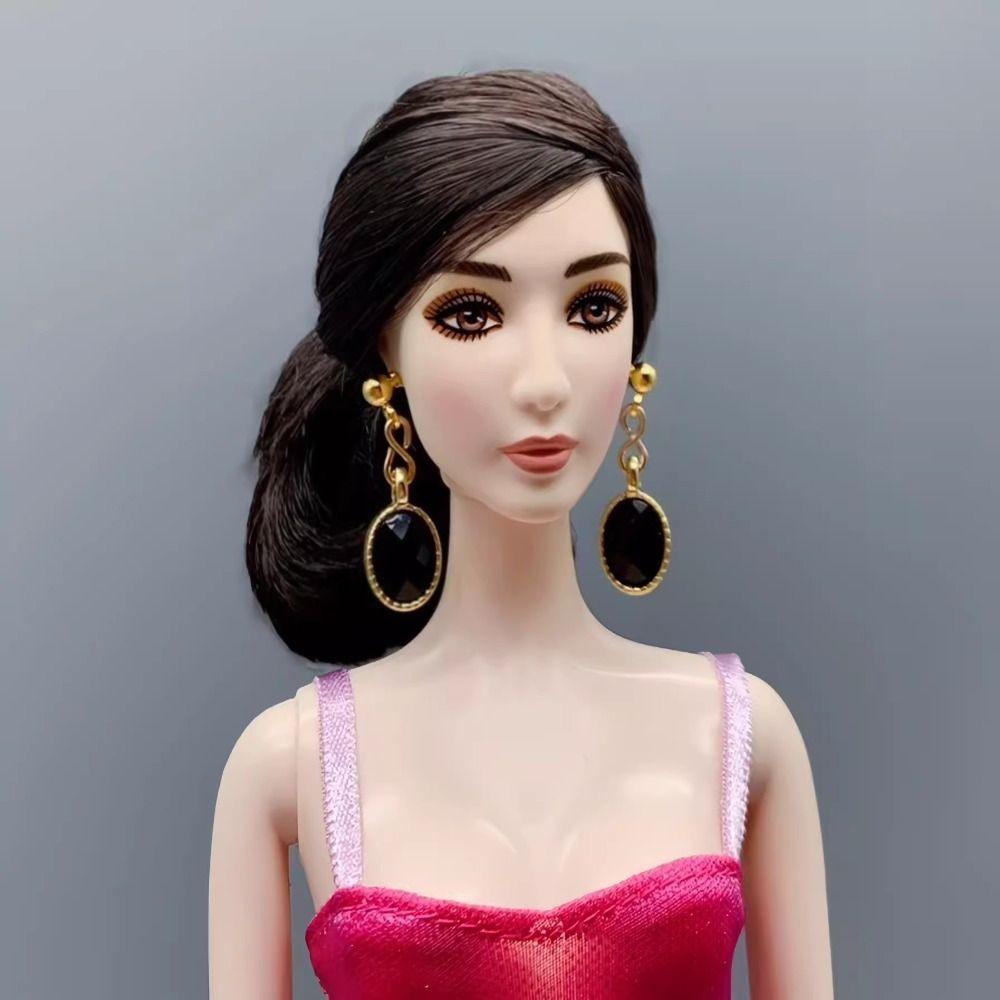 10 стилей праздничные серьги, кукольные игрушки, аксессуары для одежды для кукол 1/6 1/3 1/12 / для кукол 30 см