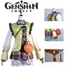 Yaoyao Impact Genshin Cartoon Cosplay Show Costume Game Female Role Suit Play