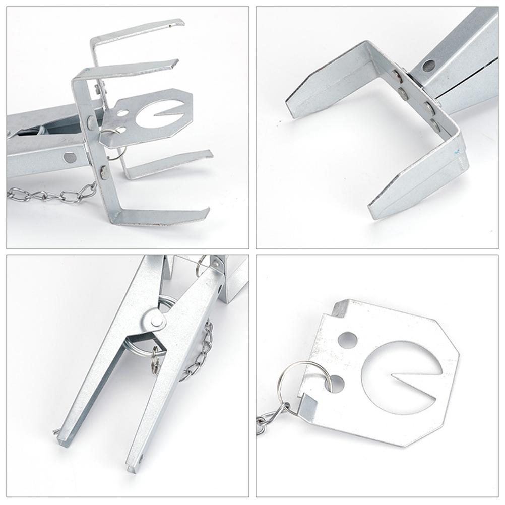 2PCS Heavy Duty Mole Claw Scissor Traps Rat Repellent Outdoor Garden Supplies