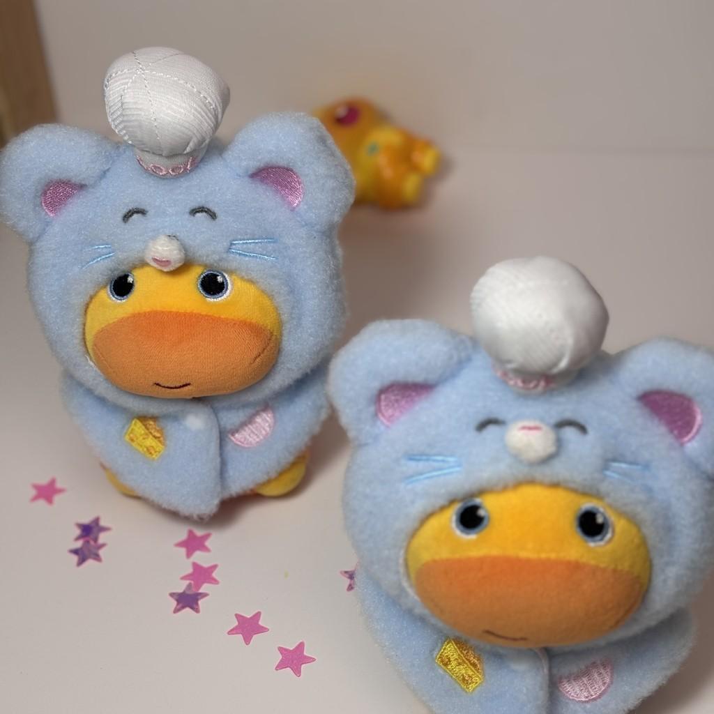 Плюшевая игрушка Медведь-шутник из уютной коротковорсовой ткани для детей и подростков, подарок