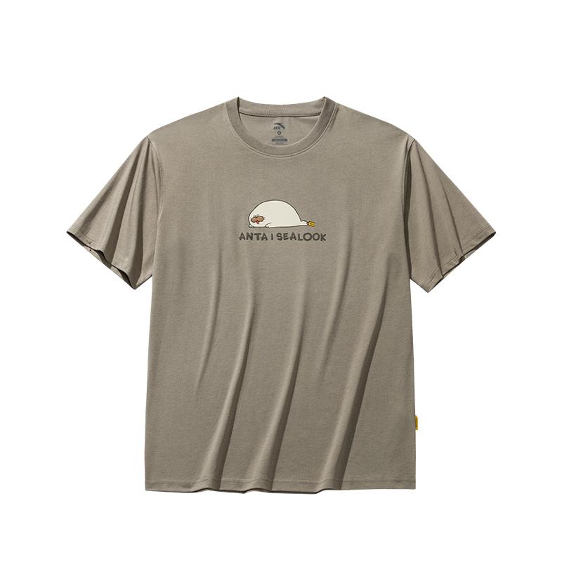Anta x HAIBAOKANKAN,LIANMINGKUAN Life Collection T Shirt Unisex 172528130-4