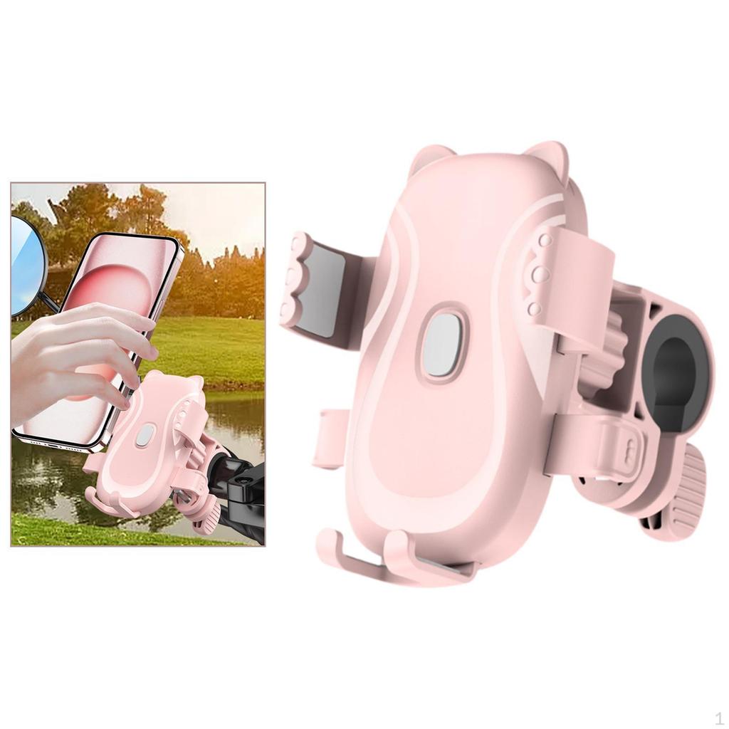 Велосипедный держатель для телефона с регулируемым углом, ударопрочный, устойчивый, вращающийся, крепление для мотоцикла, для горного