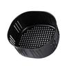Air Fryer Pads Metal Air Fryer Tray Metal Baking Liners Metal Material Removable Inner Basket Suitable for Air Fryers