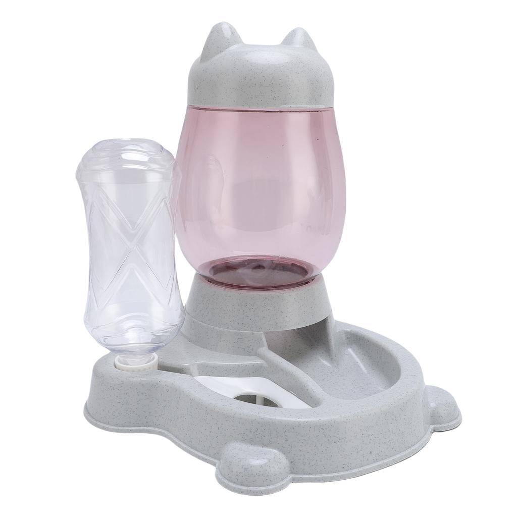 Автоматическая поилка для домашних животных с миской Многофункциональный набор кормушки и поилки большой вместимости