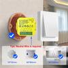 ABUO-Tuya Реле с сухим контактом Модуль Wifi Умный модуль переключателя Wifi 5A DC12V 24V AC100-240V