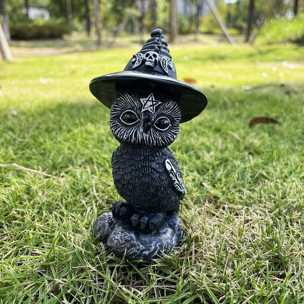 Мини Настольный Пасхальный Совенок Маленькое Украшение