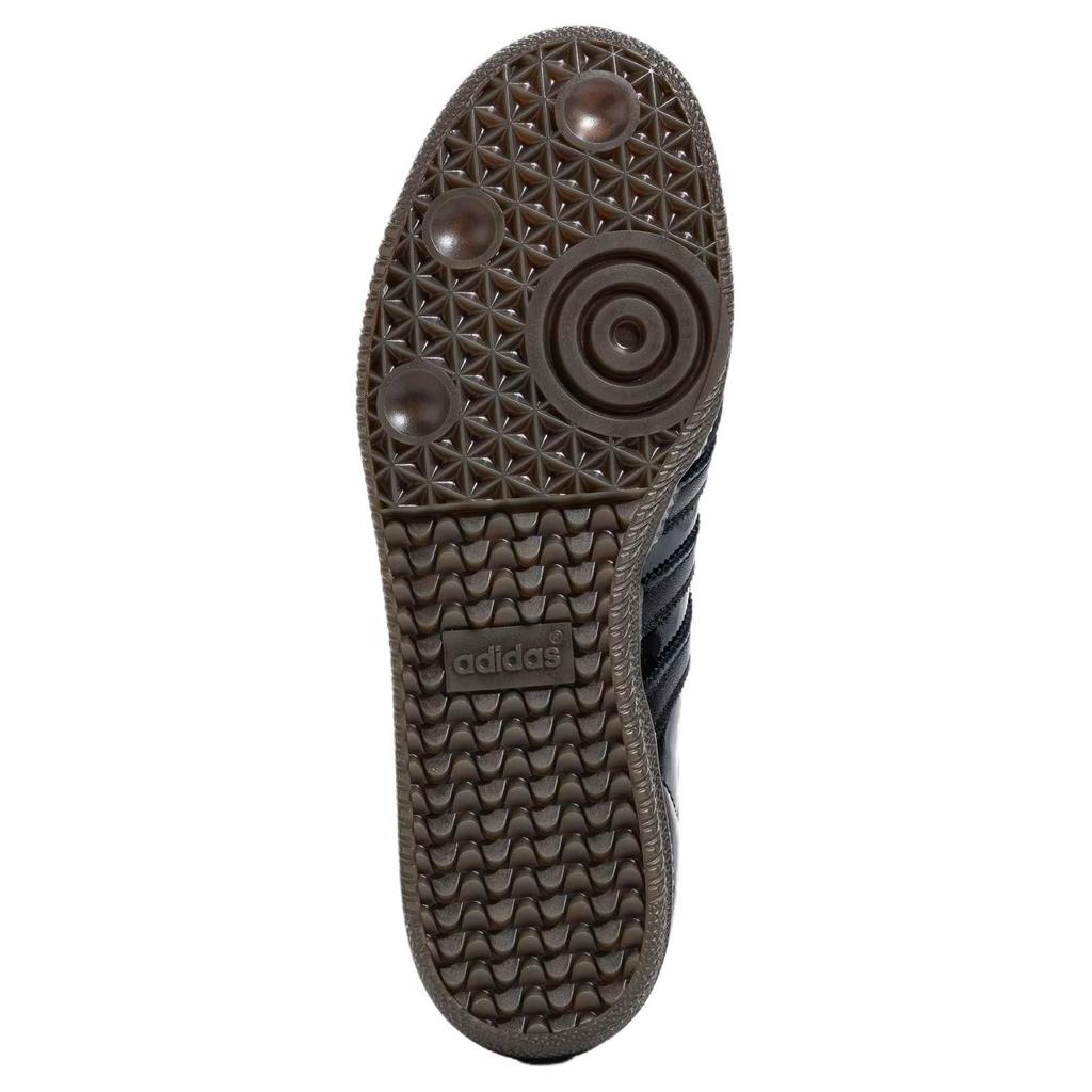Adidas Originals Samba Og Comfortable Versatile Sneakers Unisex Sneakers Black JQ0959