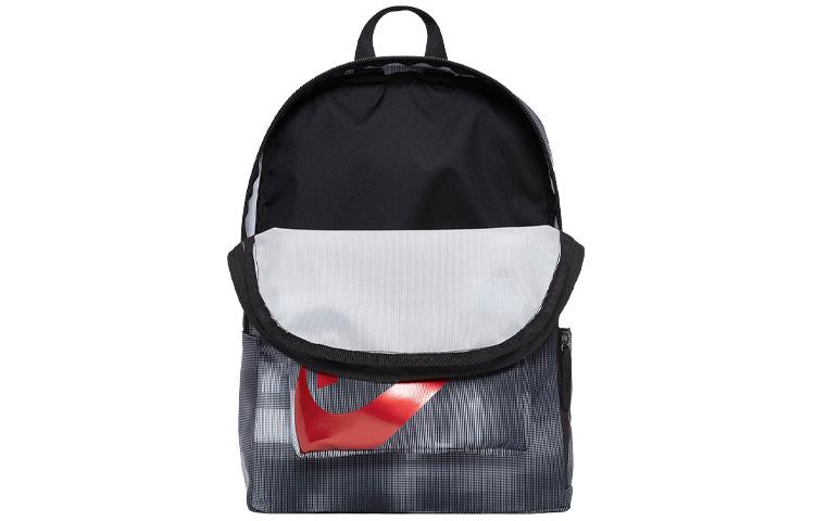 Nike Полиэстер Рюкзак Обычный Унисекс Черный BA6213-010