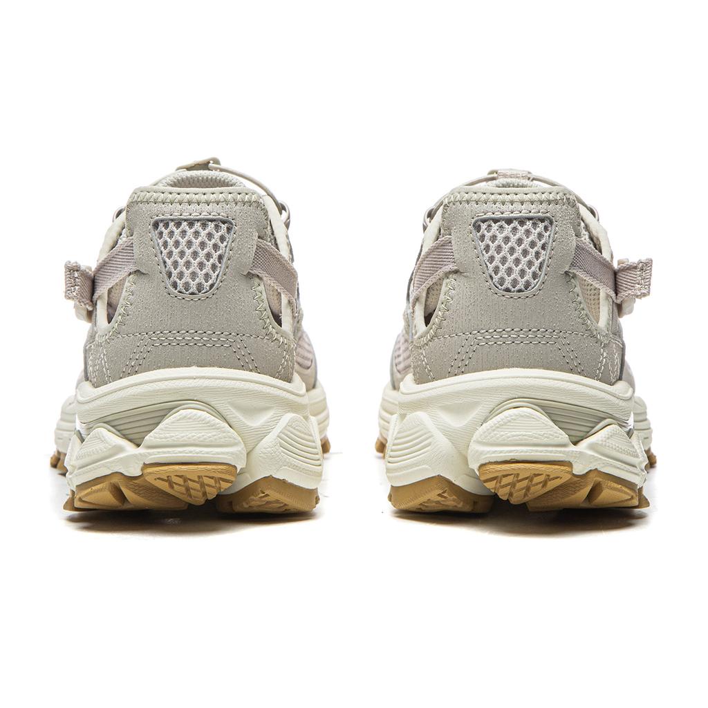 Li Ning Fuyao 2.0 Trail V3 Амортизация Износостойкие Нескользящие Низкие Повседневные Беговые Кроссовки Женские Серый Хаки ARXW022-1