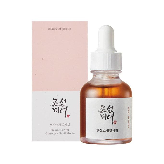Beauty of Joseon Green Tea / Glow Propolis /Ginseng Serum / Glow Deep Serum Rice / Light On Vita Serum 30 Ml Select One Out of Five