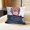 My C-Chemical R-Romance Cushion For Bedroom Car Coffee Shop Room and Living Room Sofa Decorative Pillow Cover Case