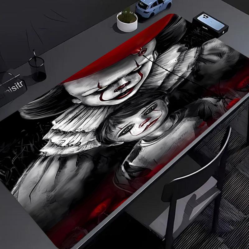 Pennywise the Dancing Clown2 Mouse Pad - Non-Slip Rubber Base, Smooth Surface for Work,Gaming,Office,And Home Use, Desk Mouse Pad