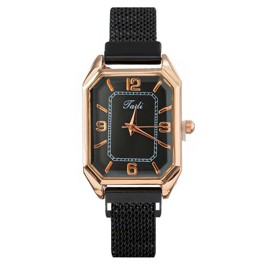 Женские модные кожаные часы