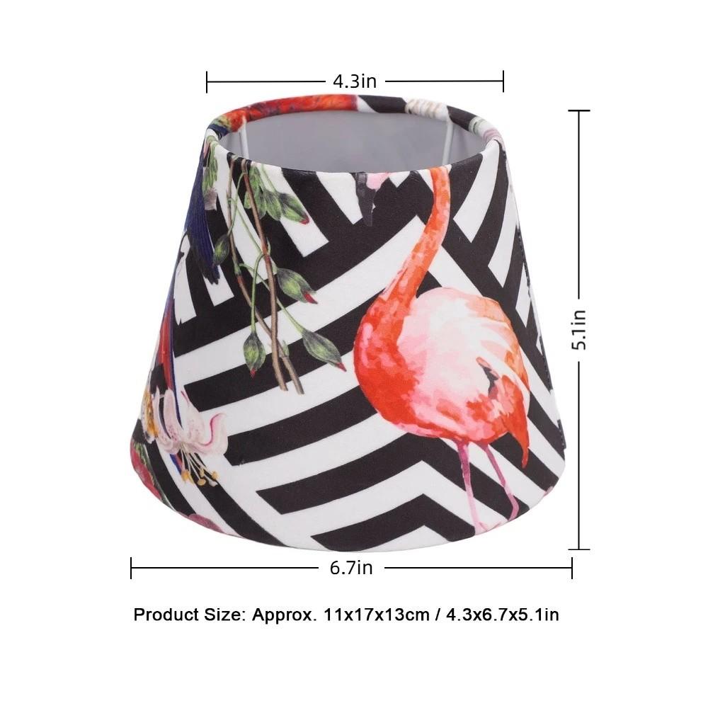 Clip On Design Lampshade Fabric Chandelier Lamp Shades Unique Wall Lamp Shade  Table Lamp