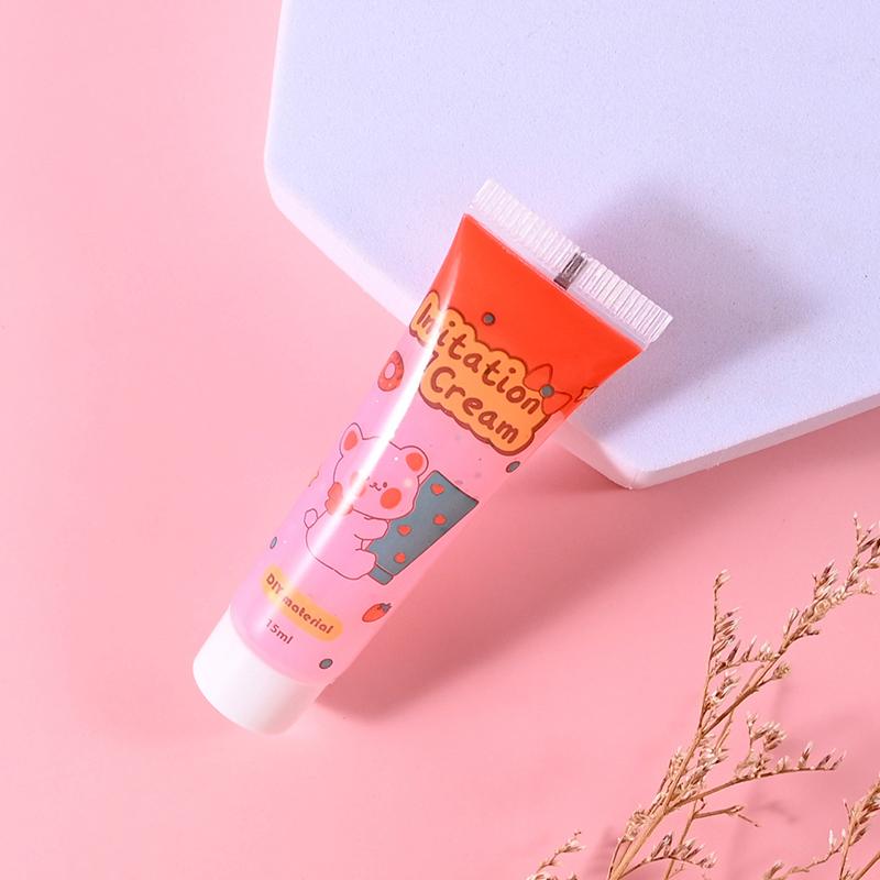 15 мл DIY имитация прозрачного флуоресцентного кристалла желе крем клей для мобильного телефона декоративная смола ремесло мягкий глинистый материал