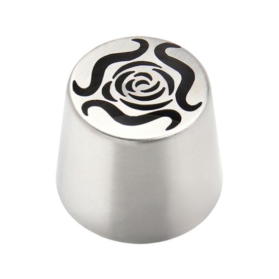 Oversized Russian Piping Tip Set Decorative Marshmallow Nozzle Stainless Steel Flower Nozzles for DIY Baking 3D Bouquets Roses And Patterns