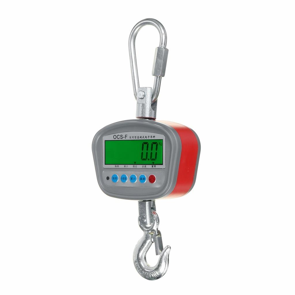 Высокоточные цифровые крановые весы 300/500 кг сверхмощные подвесные весы с ЖК-дисплеем, высокоточные подвесные весы