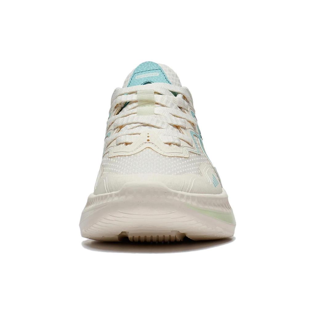 Li Ning Cyan Journey Текстиль, Синтетическая кожа Нескользящая Износостойкая Низкие Спортивные Повседневные Туфли Женские AGLT058-1