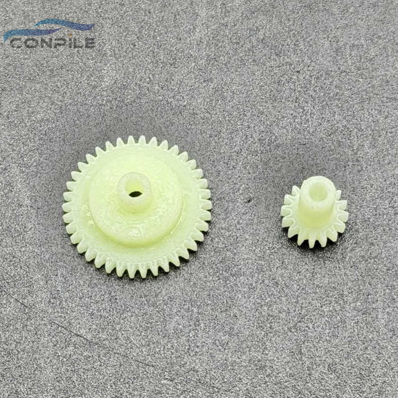 Одна пара пластиковых шестерен для Technics RDG0009 RDG0034