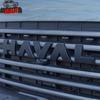 Для GWM Haval H9 2024 2025 Передняя решетка Эмблема Raptor\B26 Автомобильная сеть Черный логотип Наклейка на кузов Декоративная наклейка Внешние обозначения