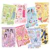 8 Dopamine Girls' Outfit Guka Stickers DIY Hand Account Small Card Mobile Case Decoration Korean Ins
