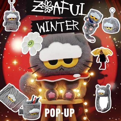G-DRAGON ZOAful Зимний POP-UP Официальная продукция 2