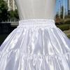 Кружевная юбка-подъюбник для девочек, женский костюм Лолиты, нижняя юбка, милая эластичная короткая юбка