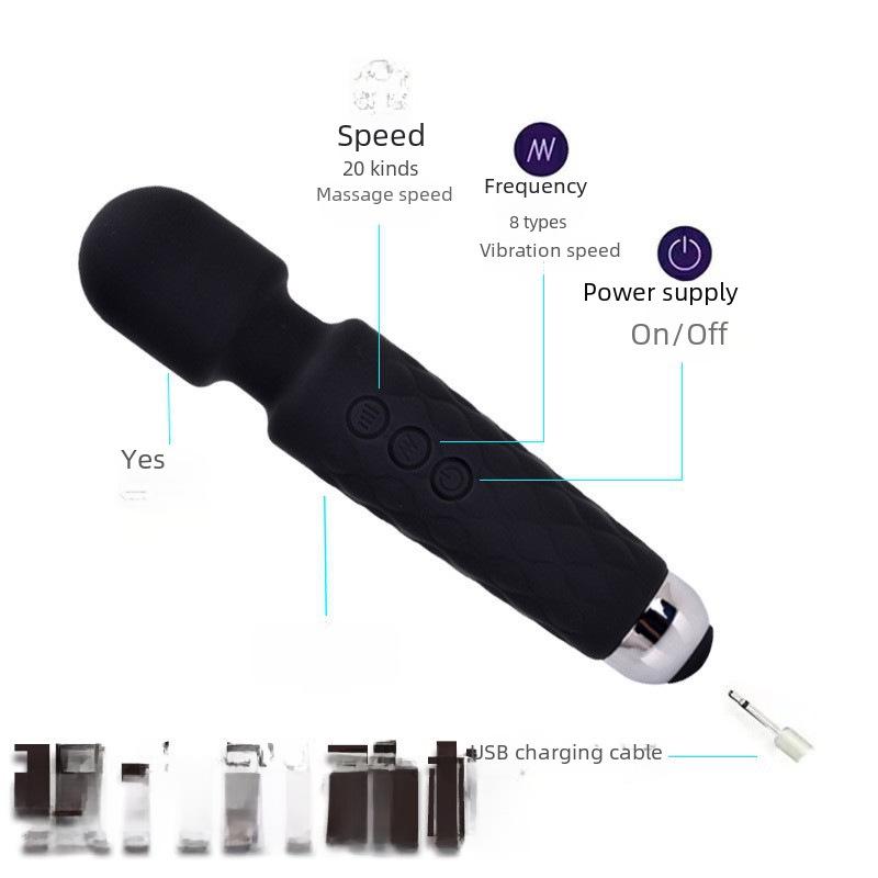 Automatic Vibrating Masturbator Stick for Women - Powerful Vibration Massager Sex Toy