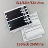 50Pcs Wrap Plastic Seal Factory Film Box Packaging Protective Label Sealing Sticker For Samsung Galaxy S24 S23 Plus Ultra 2