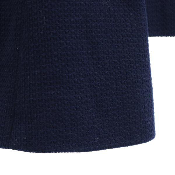 Chanel Сделано во Франции Куртка 38 Темно-синий Женская Б/У