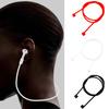 Silicone Neckband Anti-lose Cable Lanyard for AirPods Bluetooth-compatible Earphones